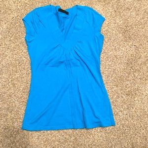 Limited vneck short sleeve top